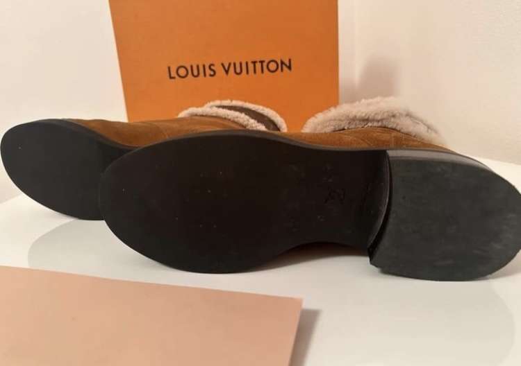 Louis Vuitton Wonderland boots