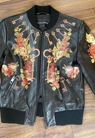 https://www.vipluxury.sk/Dolce & Gabbana kožená bunda limitovana edicia