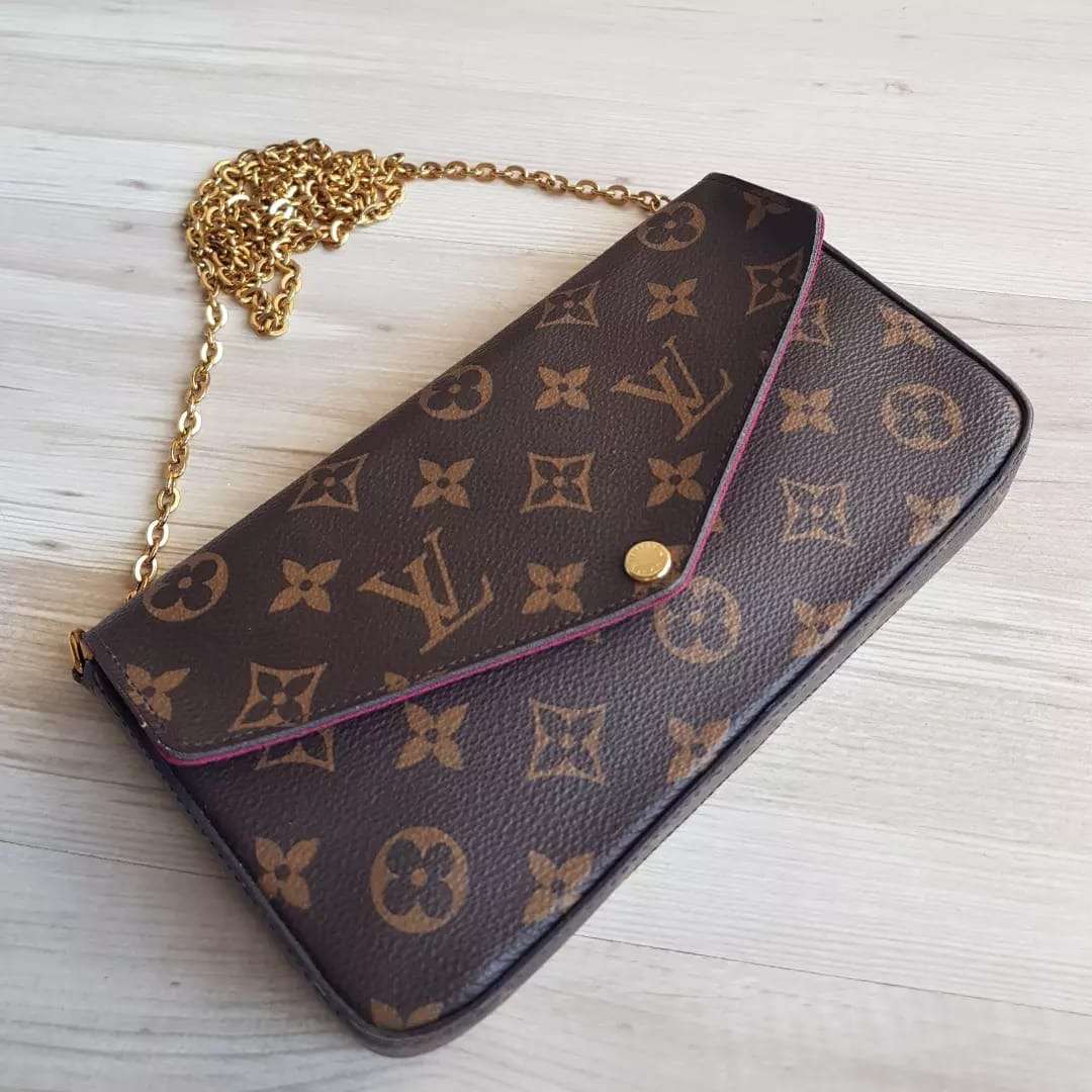 Louis Vuitton Felicie monogram