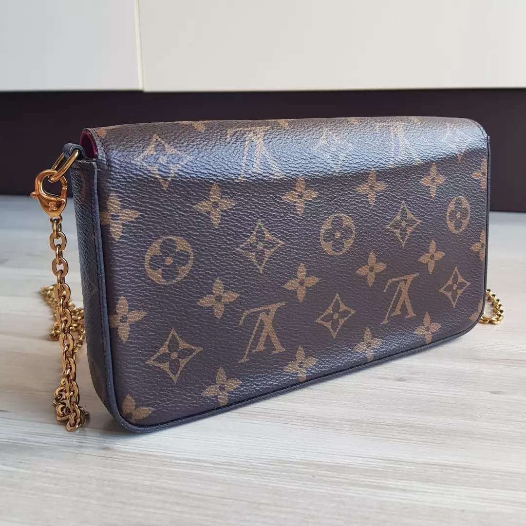 Louis Vuitton Felicie monogram