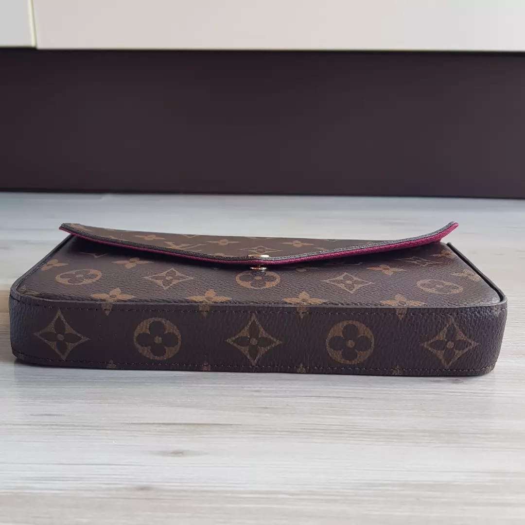 Louis Vuitton Felicie monogram