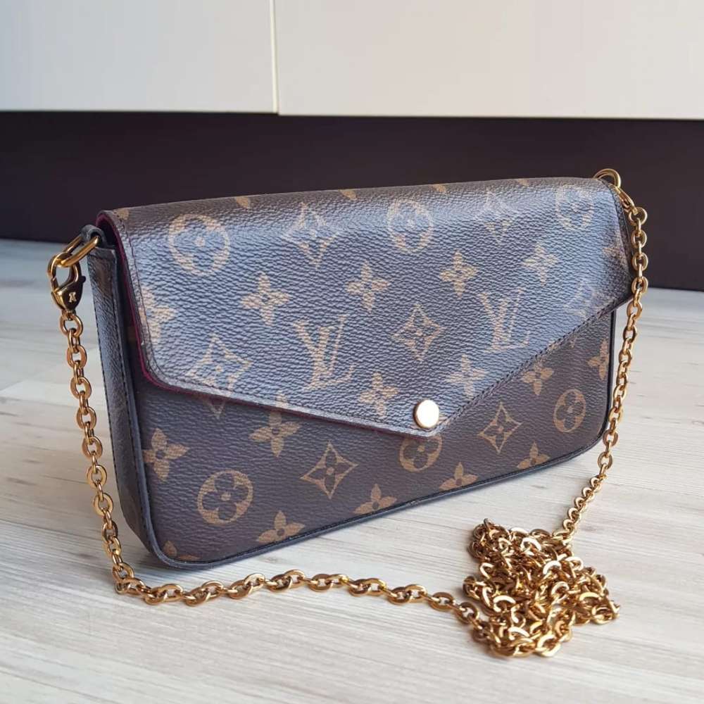 Louis Vuitton Felicie monogram