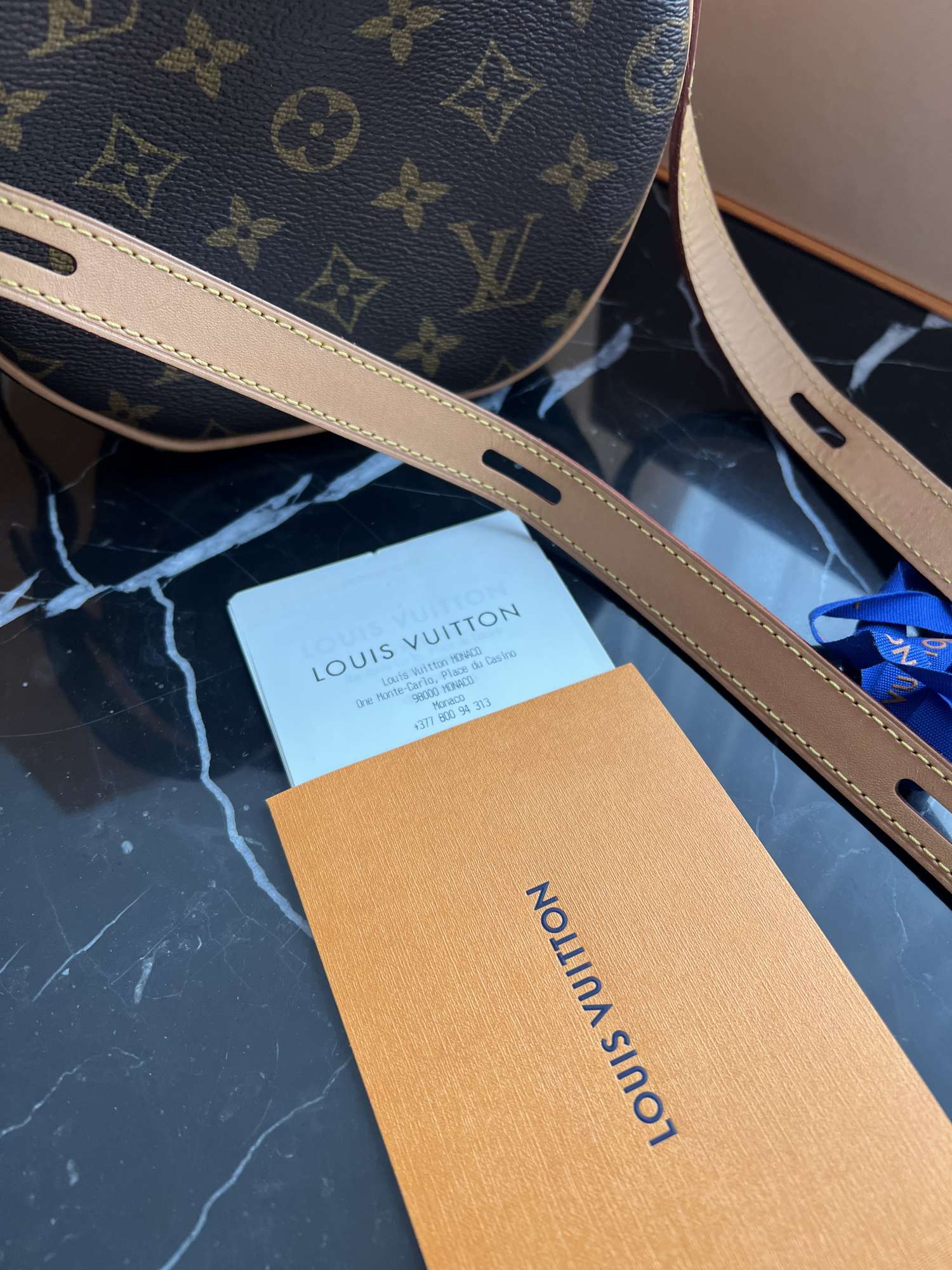 Louis Vuitton crossbody kabelka