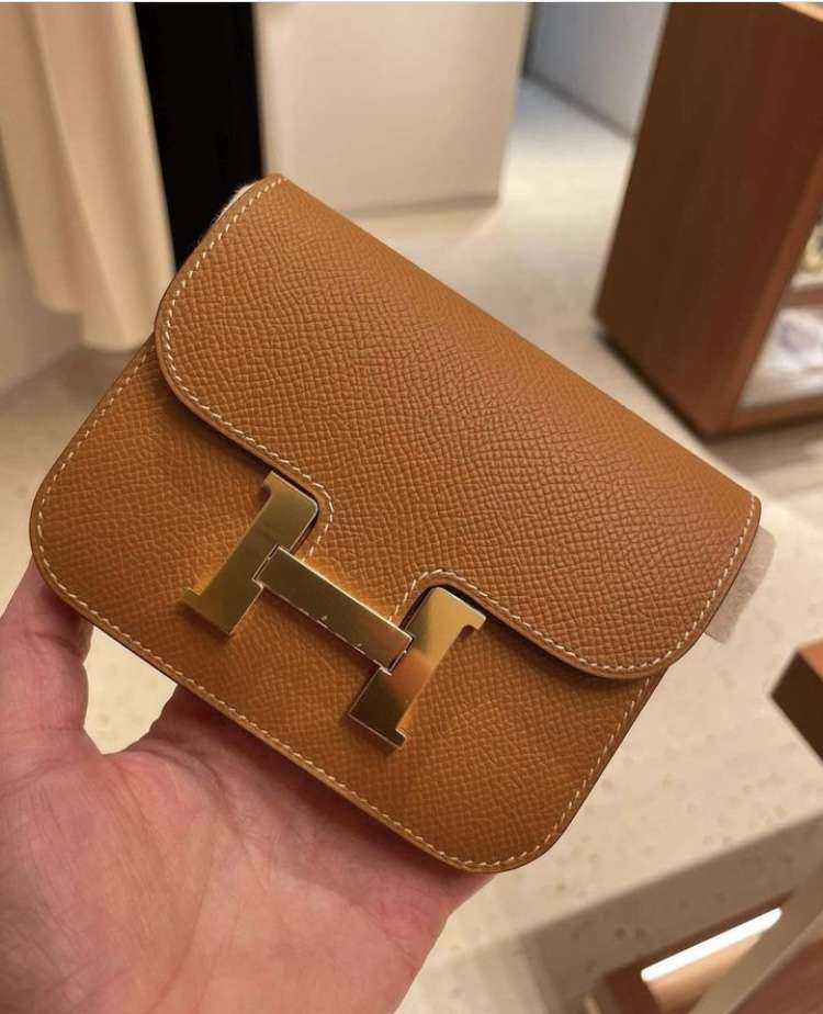Hermes Constance belt bag