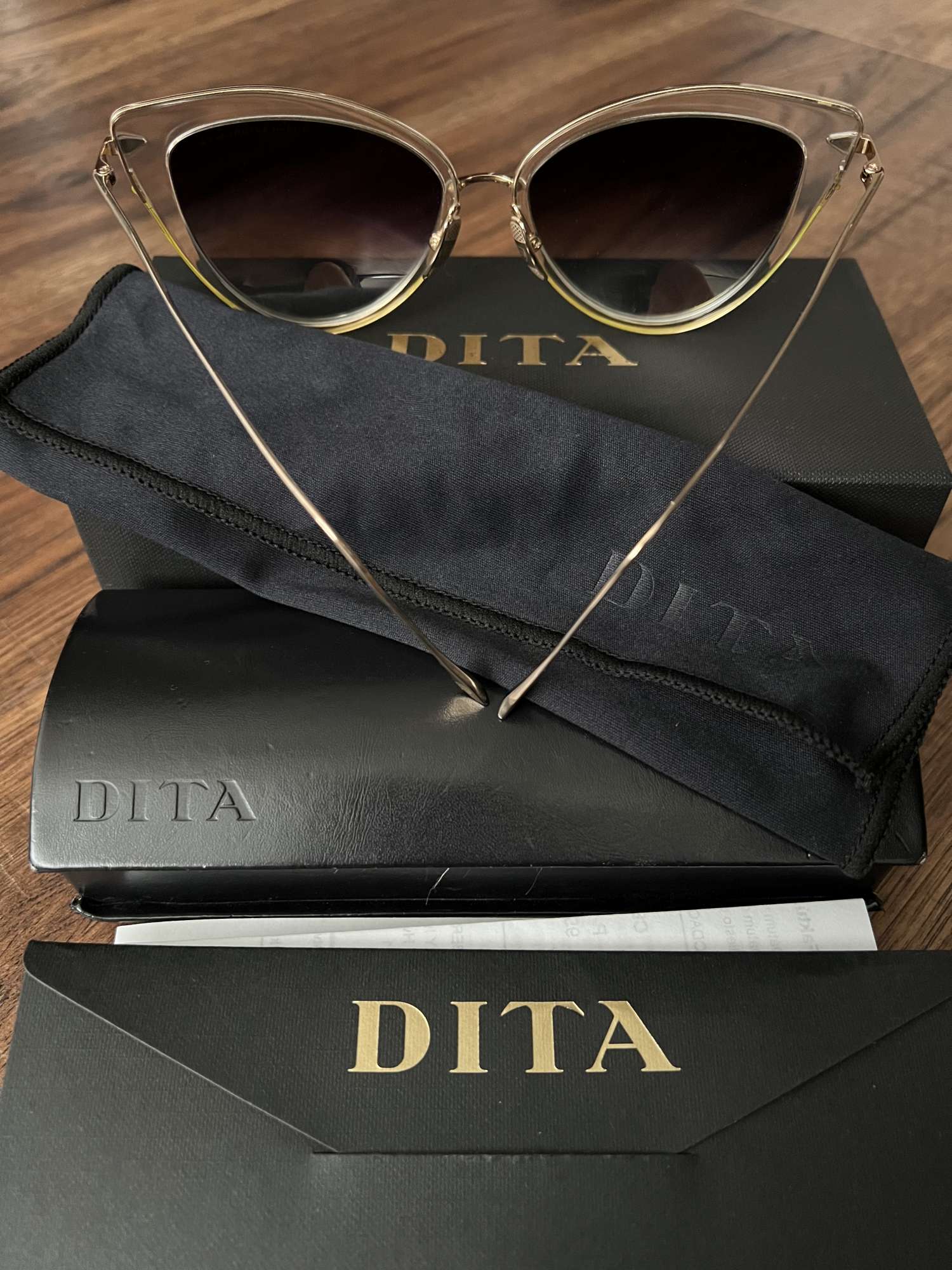 Dita Heartbreaker sunglasses