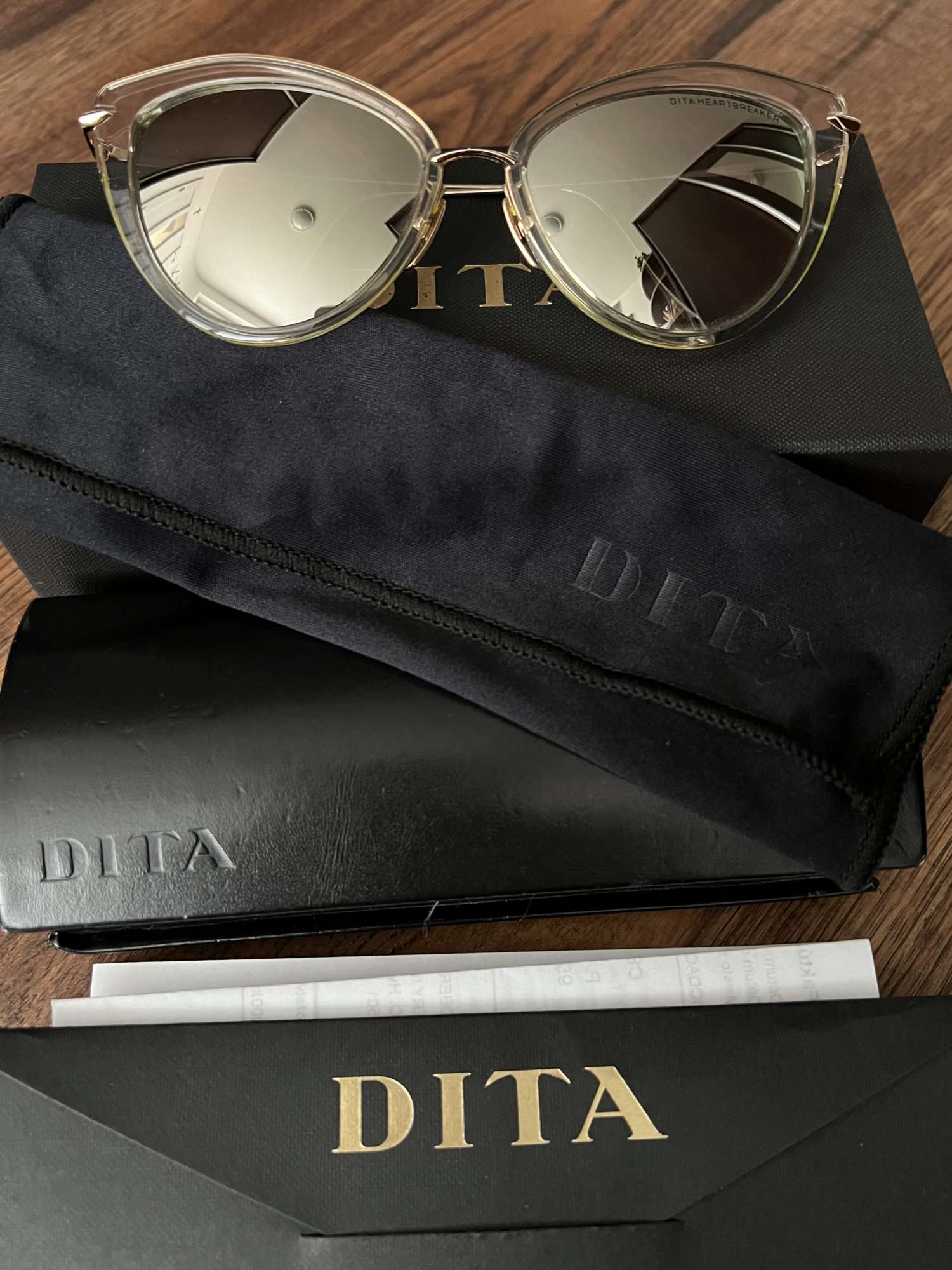 Dita Heartbreaker sunglasses