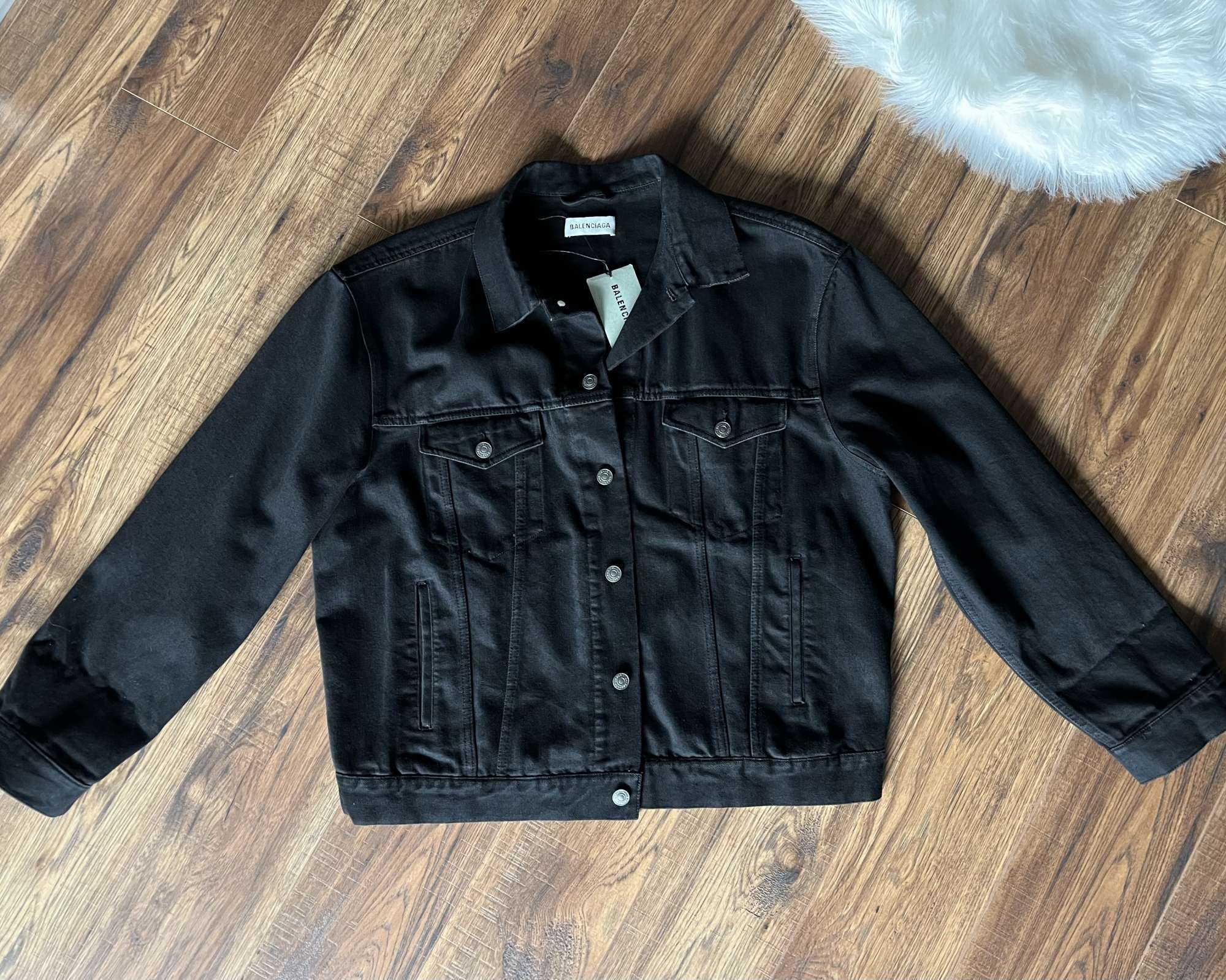 Balenciaga denim jacket