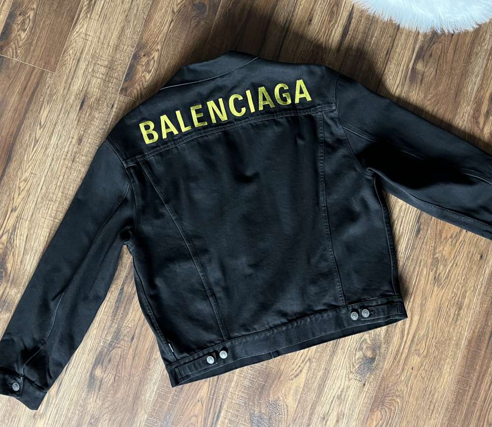 Balenciaga denim jacket