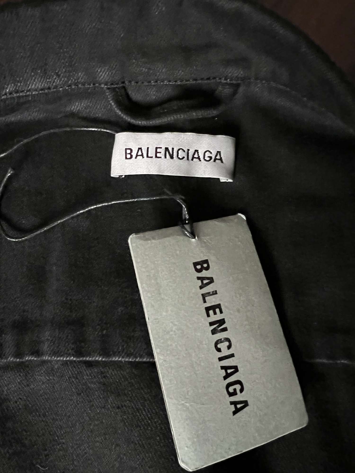 Balenciaga denim jacket