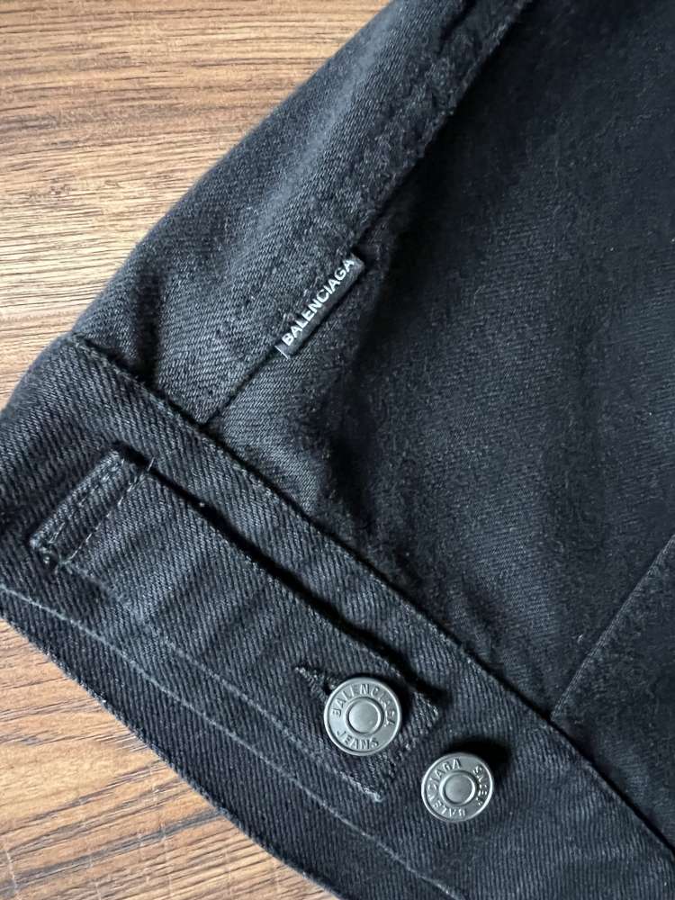 Balenciaga denim jacket