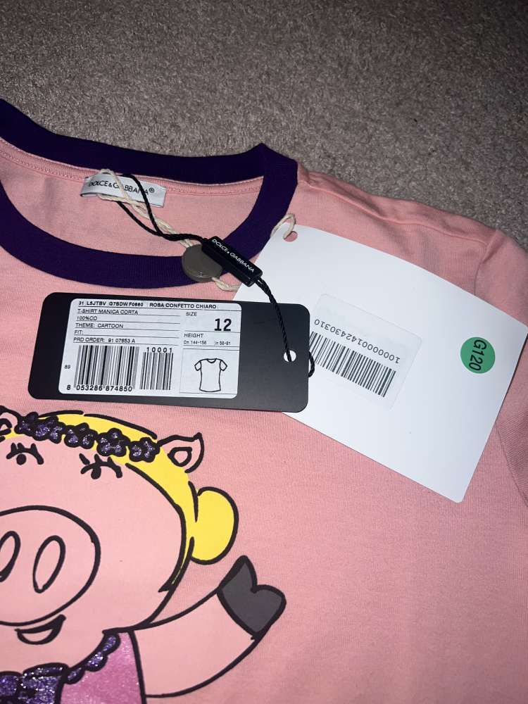 Dolce & Gabbana tričko