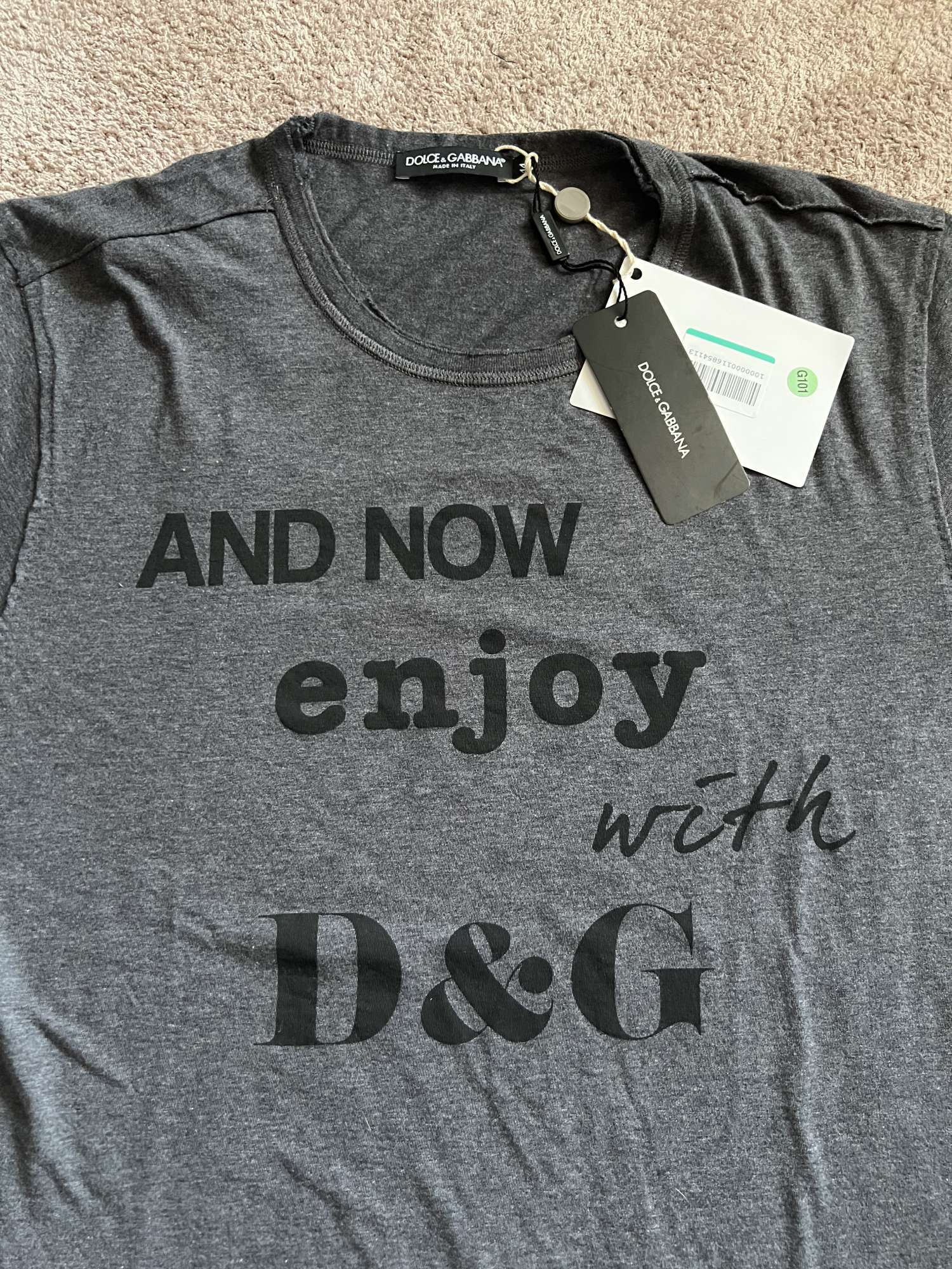 Dolce & Gabbana tričko