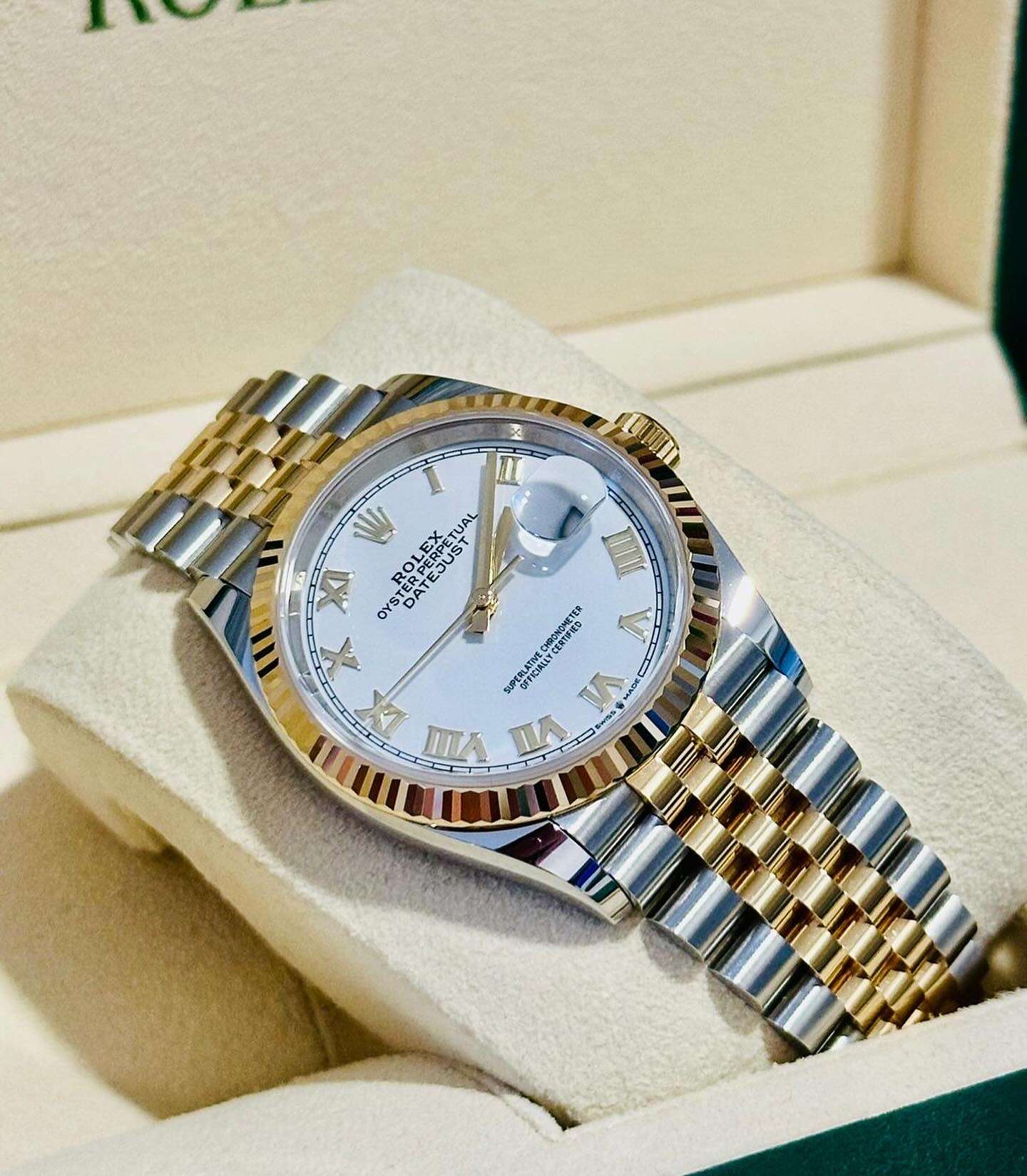 Rolex Datejust 36mm