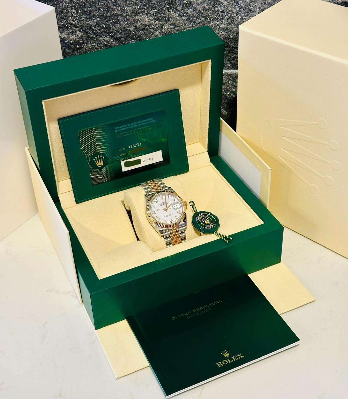 Rolex Datejust 36mm