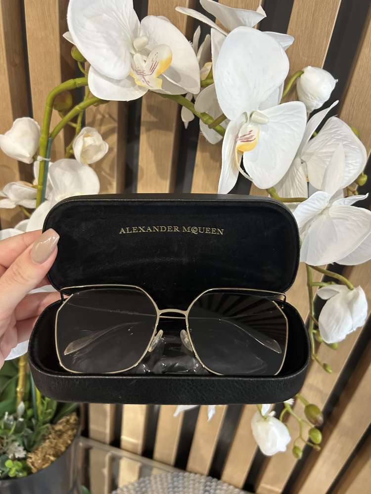 Alexander McQueen okuliare
