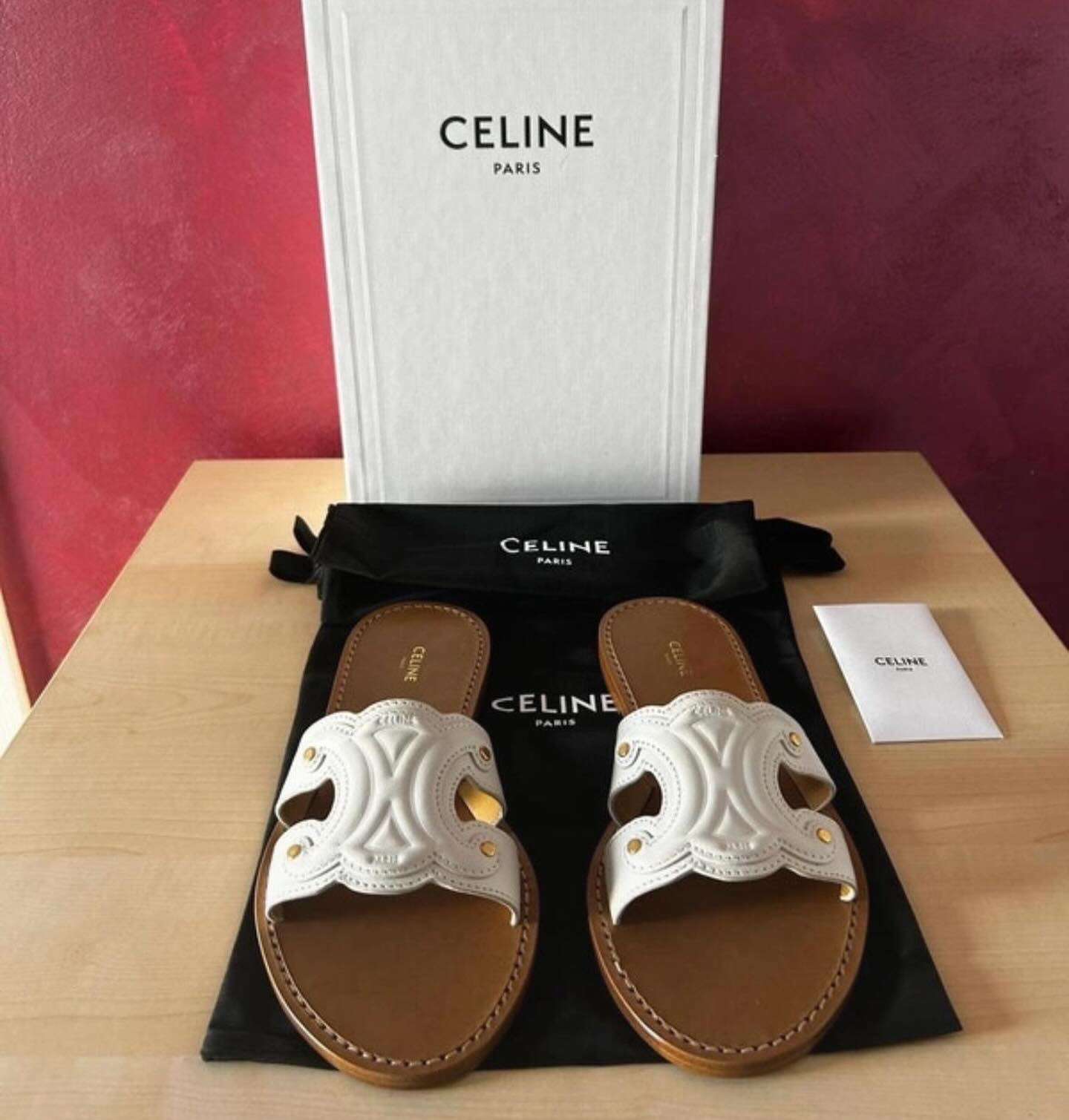 Celine šlapky