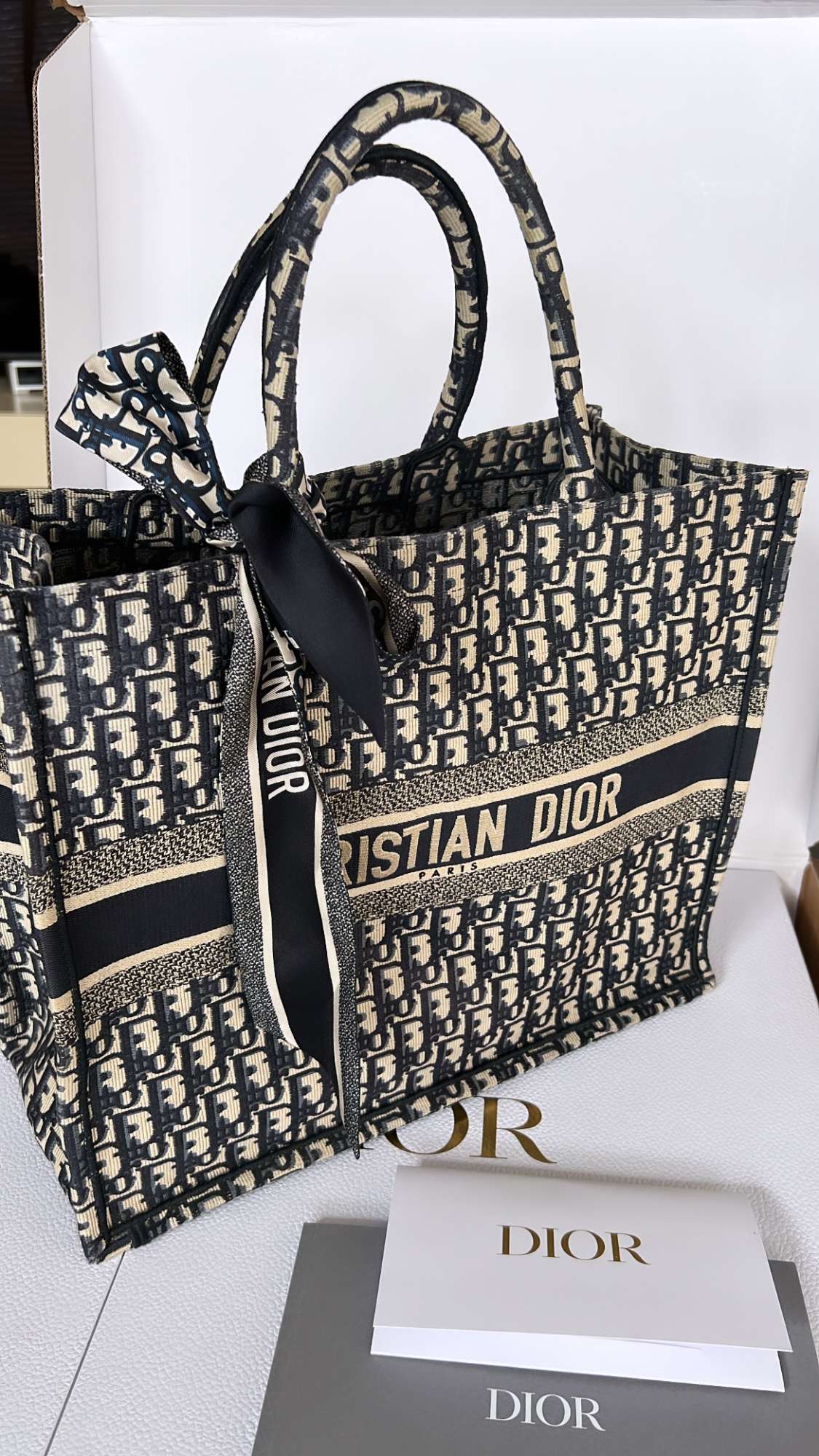 Dior Tote Bag large