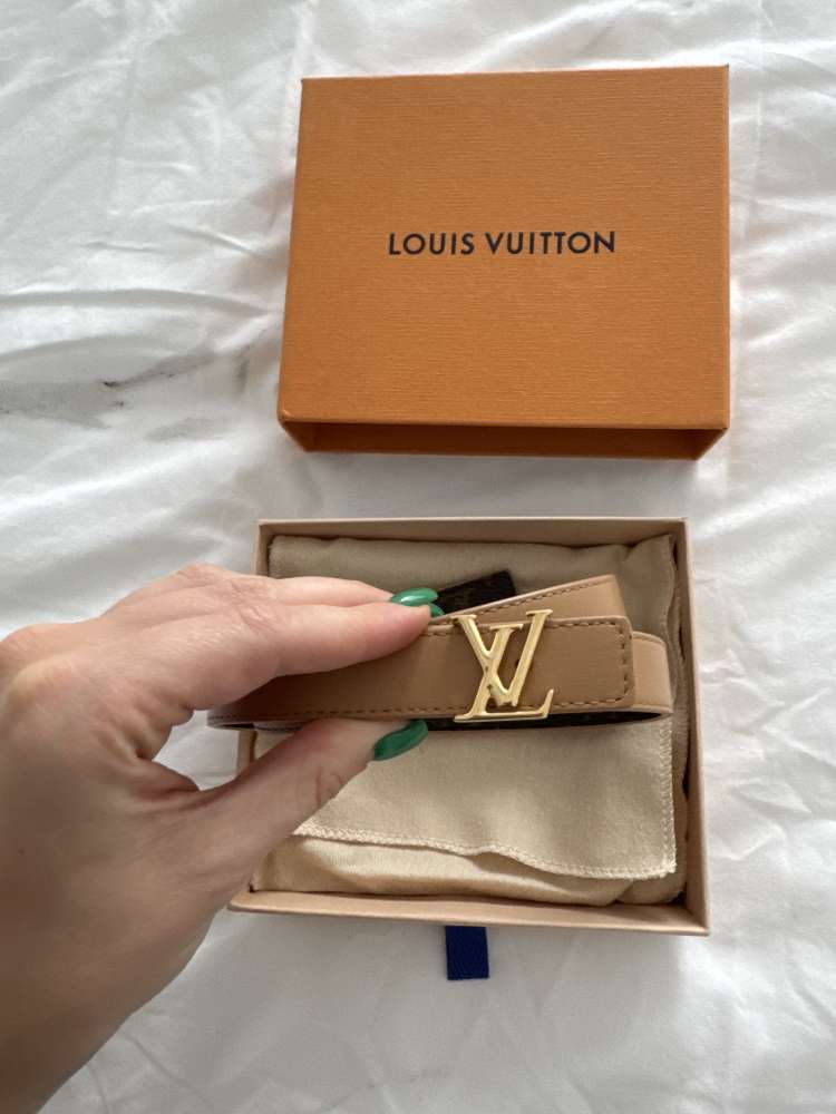 Louis Vuitton Iconic 20MM Reversible Belt