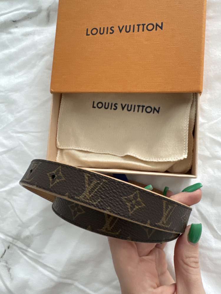 Louis Vuitton Iconic 20MM Reversible Belt