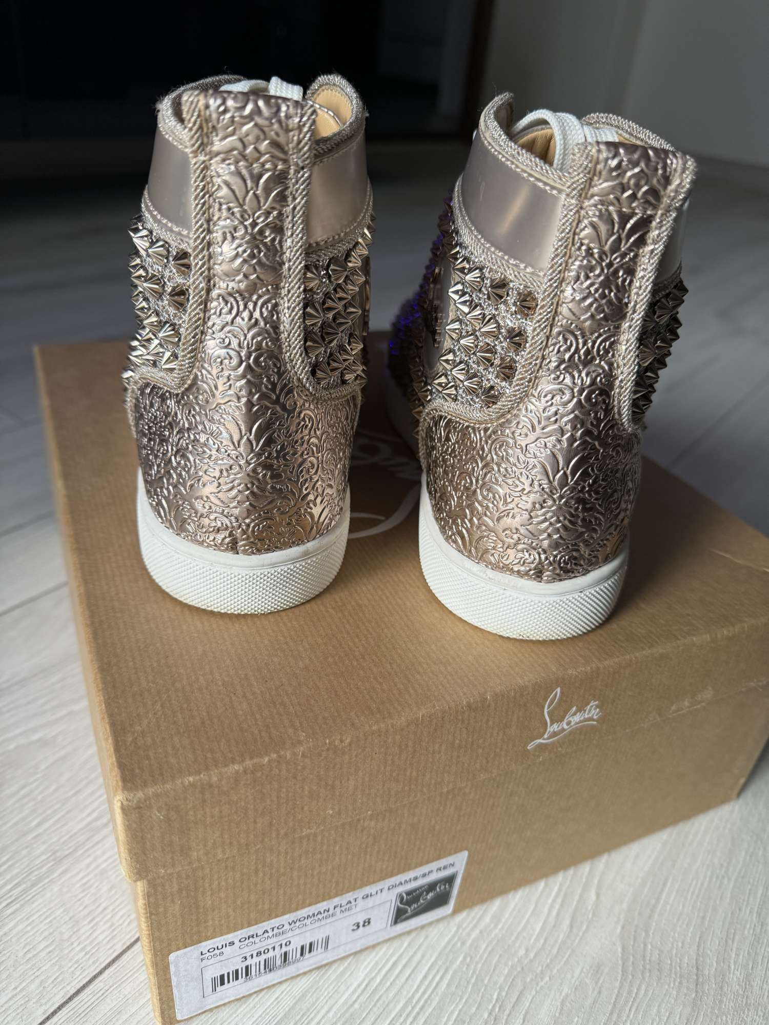 Christian Louboutin tenisky