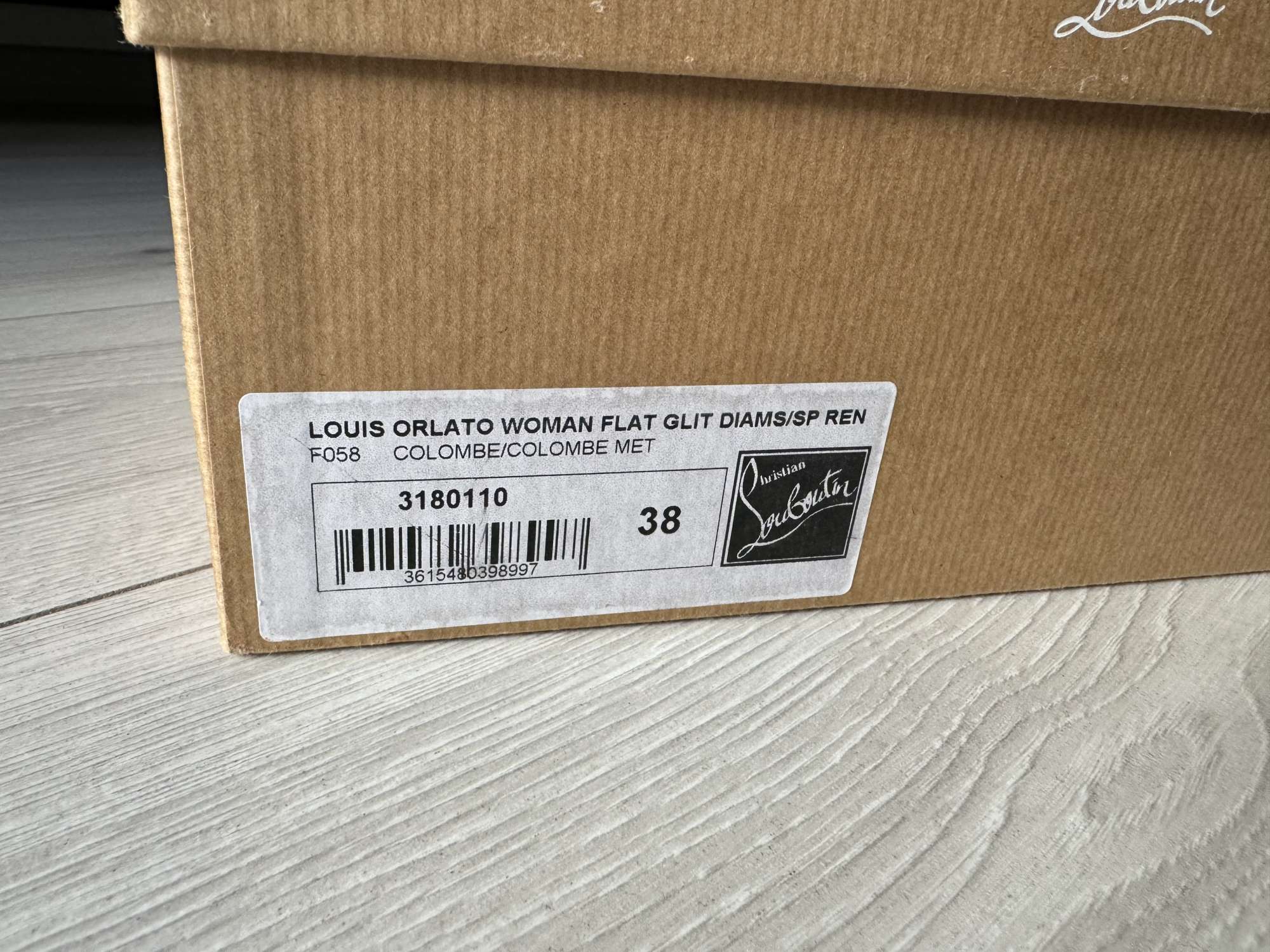 Christian Louboutin tenisky