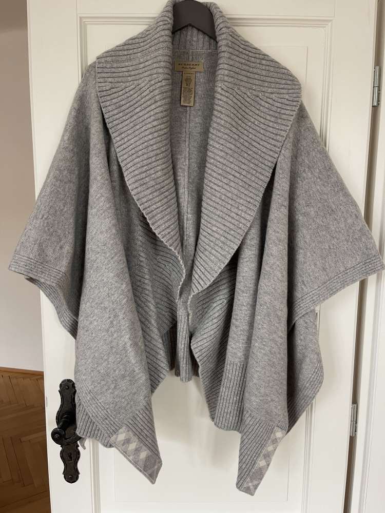Burberry pončo