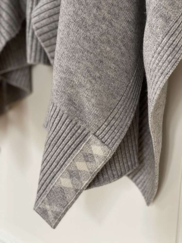 Burberry pončo