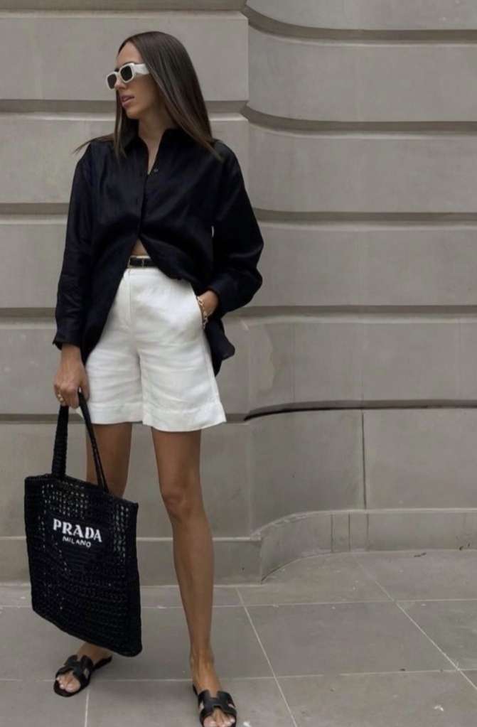 Prada rafia crochet tote