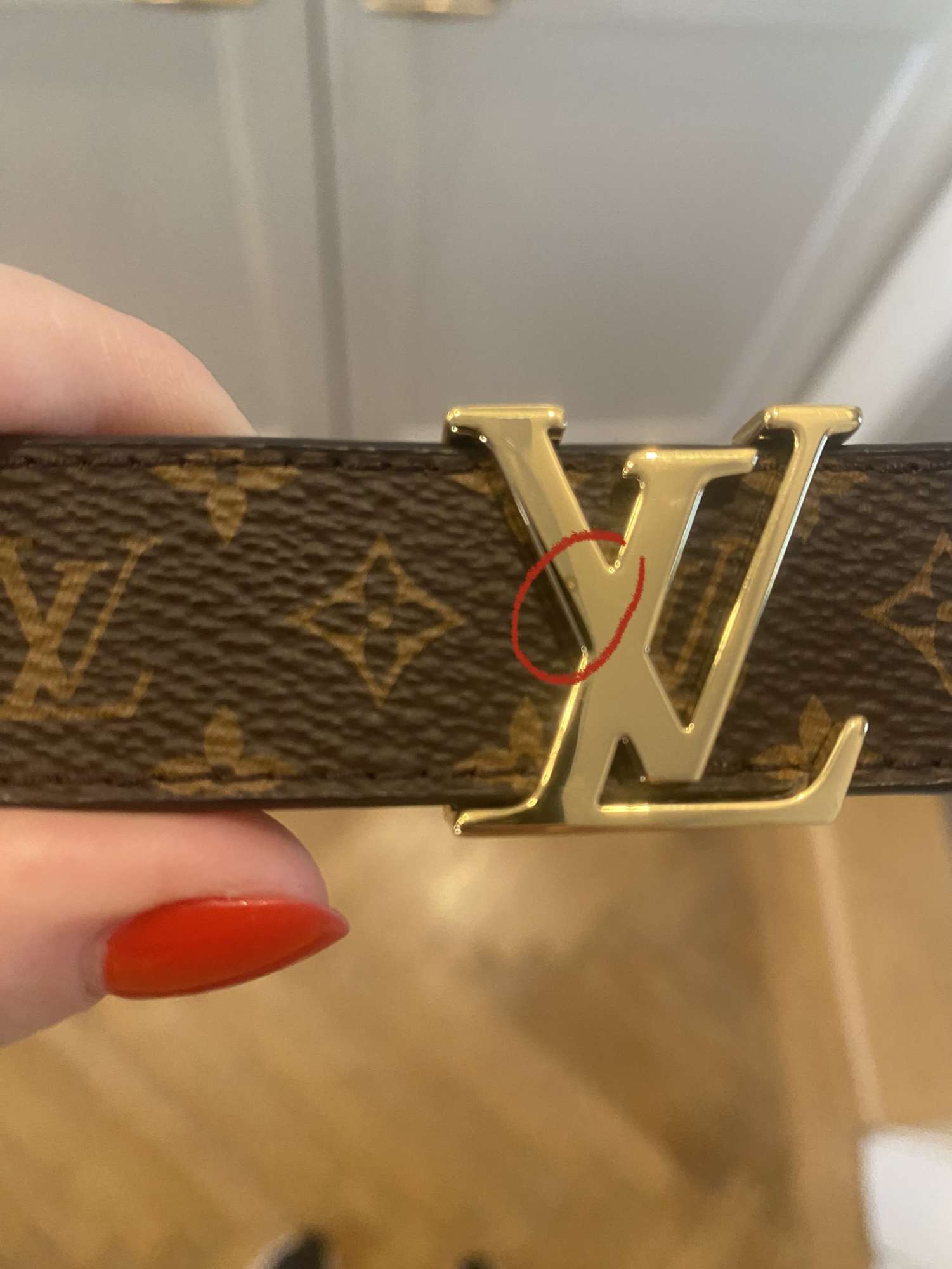Louis Vuitton opasok