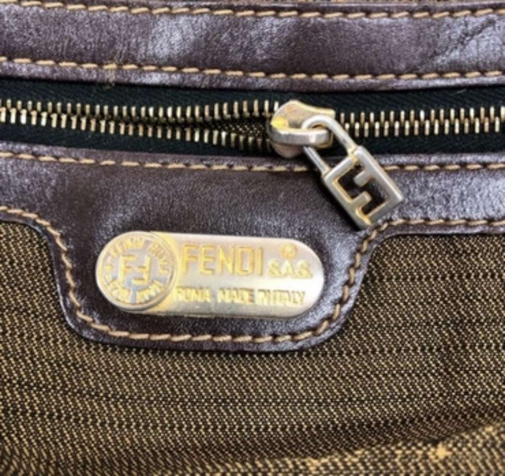 Fendi Zucca Tote bag