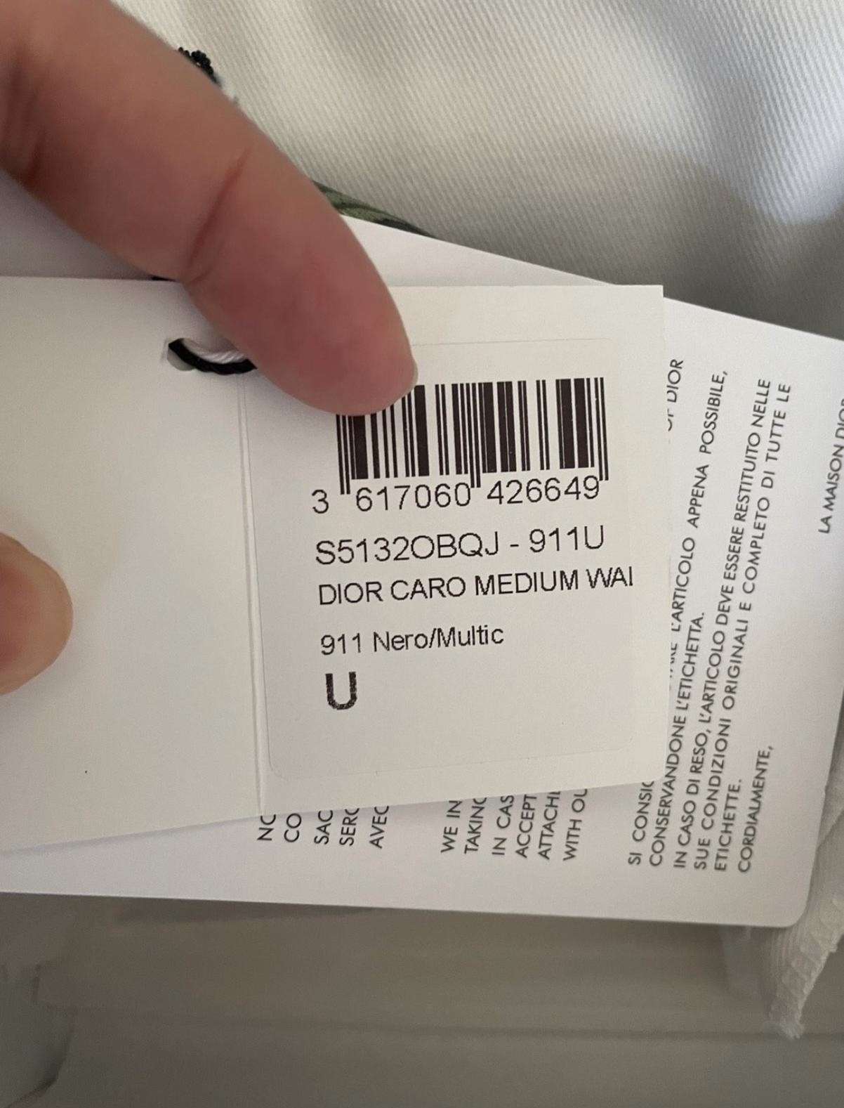 Dior peňaženka