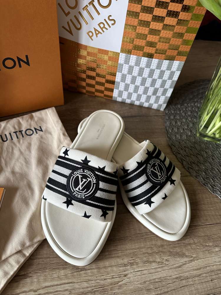 Louis Vuitton nové pantofle