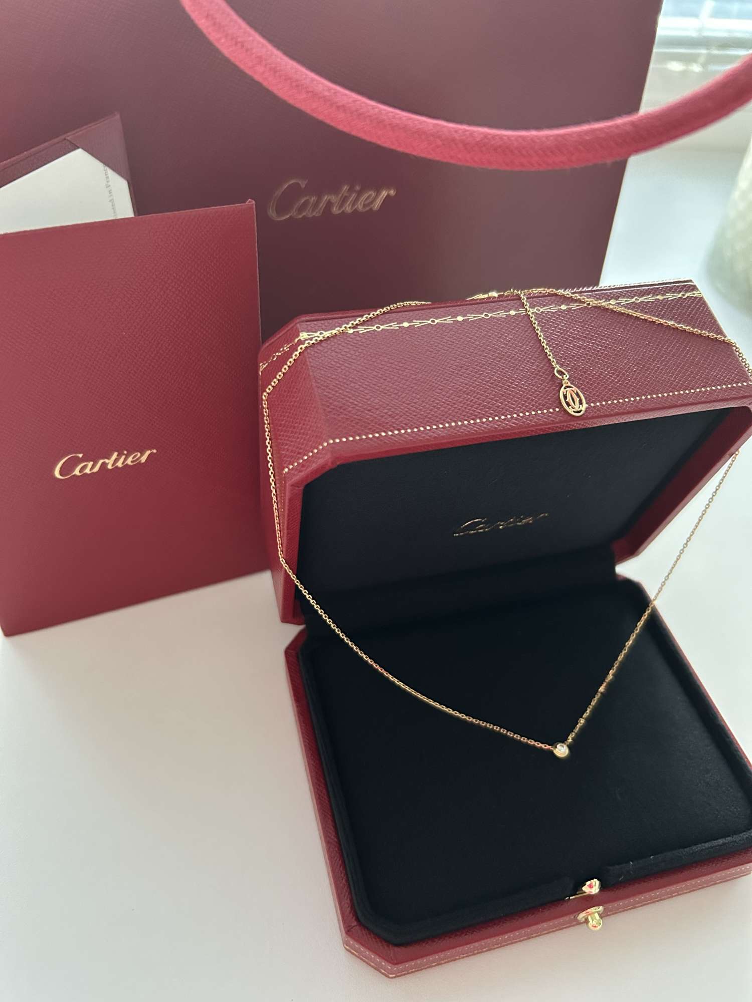 Cartier  D´ amour