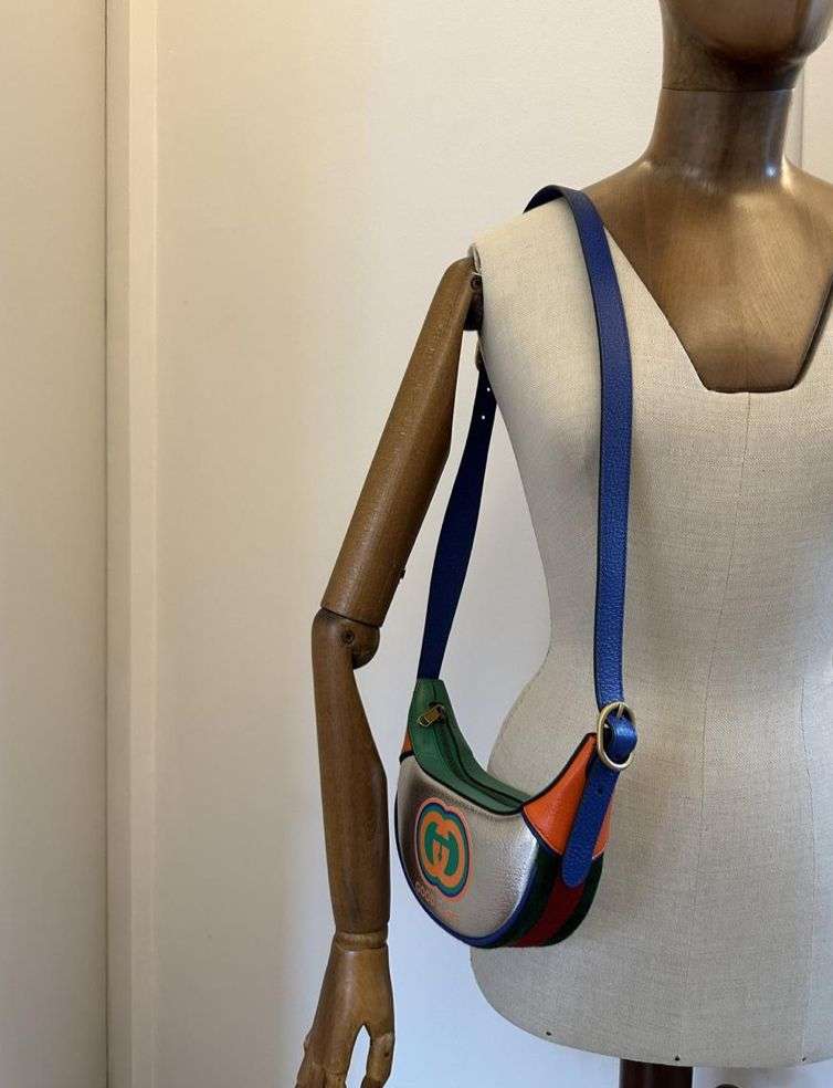 Gucci halfmoon kabelka
