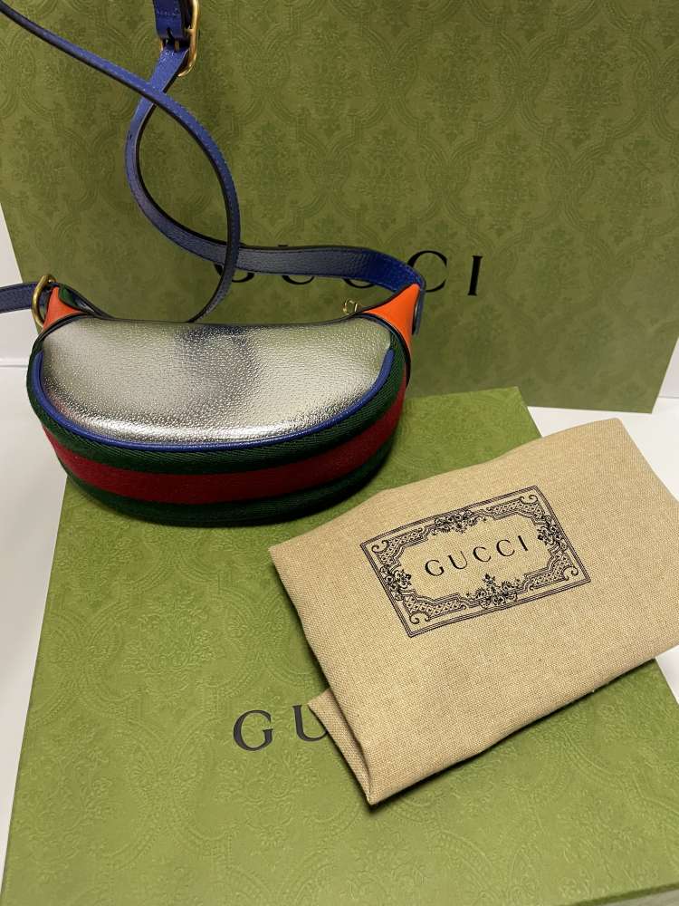 Gucci halfmoon kabelka
