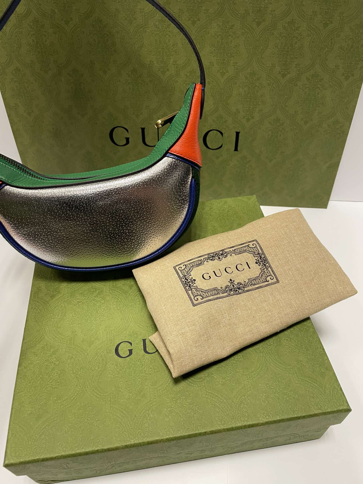 Gucci halfmoon kabelka