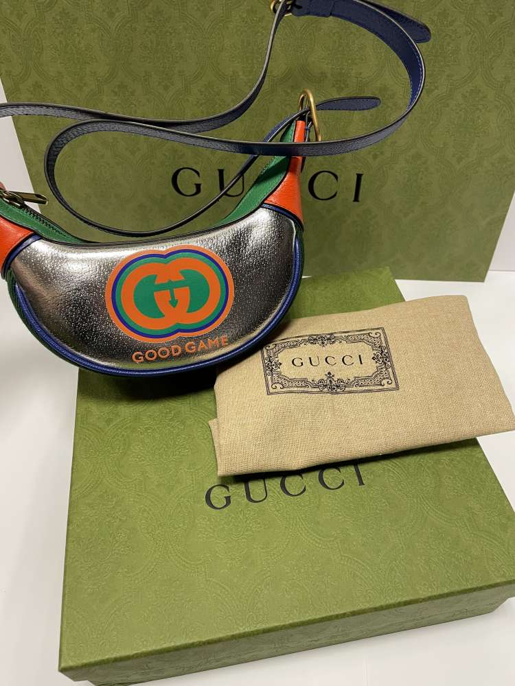 Gucci halfmoon kabelka