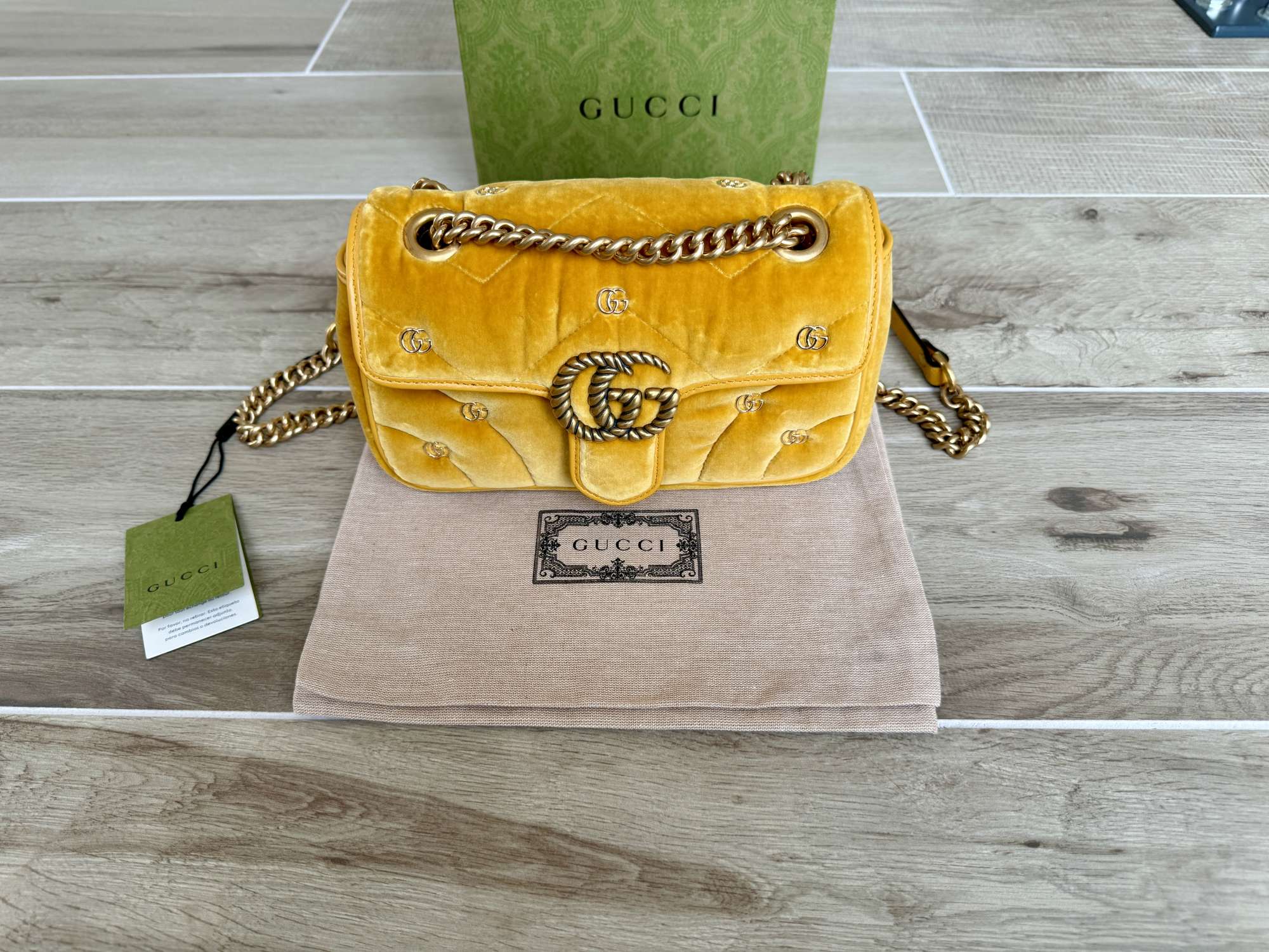 Gucci Marmont GG nova luxusni kabelka
