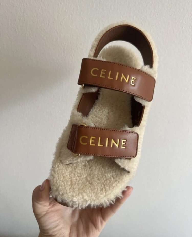 Celine sandalky