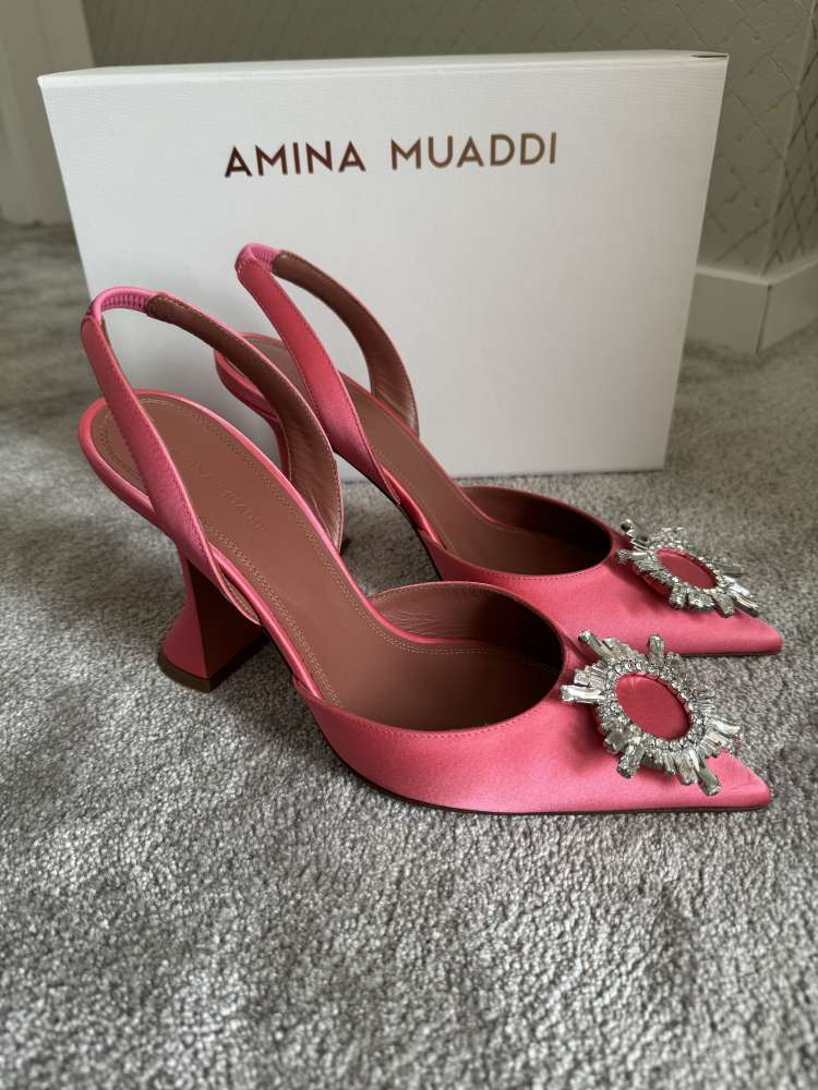 Amina Muaddi lodičky