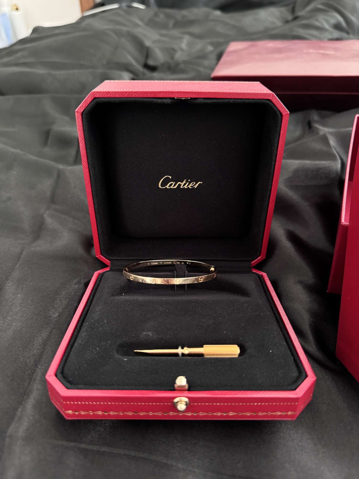Cartier Love naramok