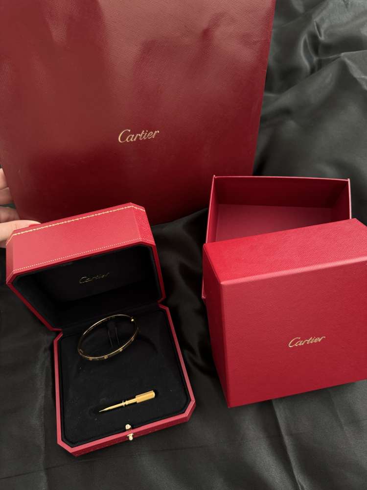 Cartier Love naramok