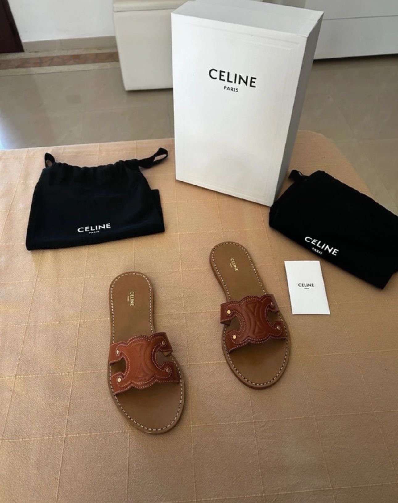 Celine šlapky