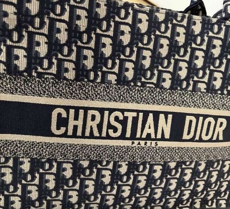 Dior Book Tote bag medium