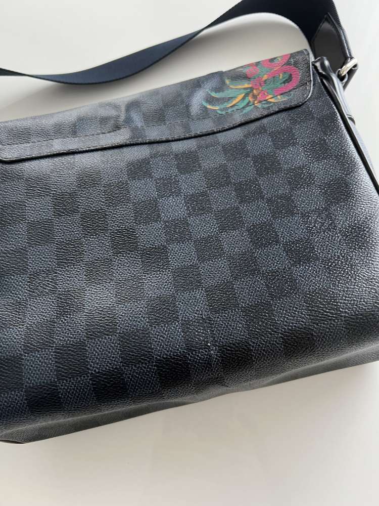 Louis Vuitton panska taska na plece