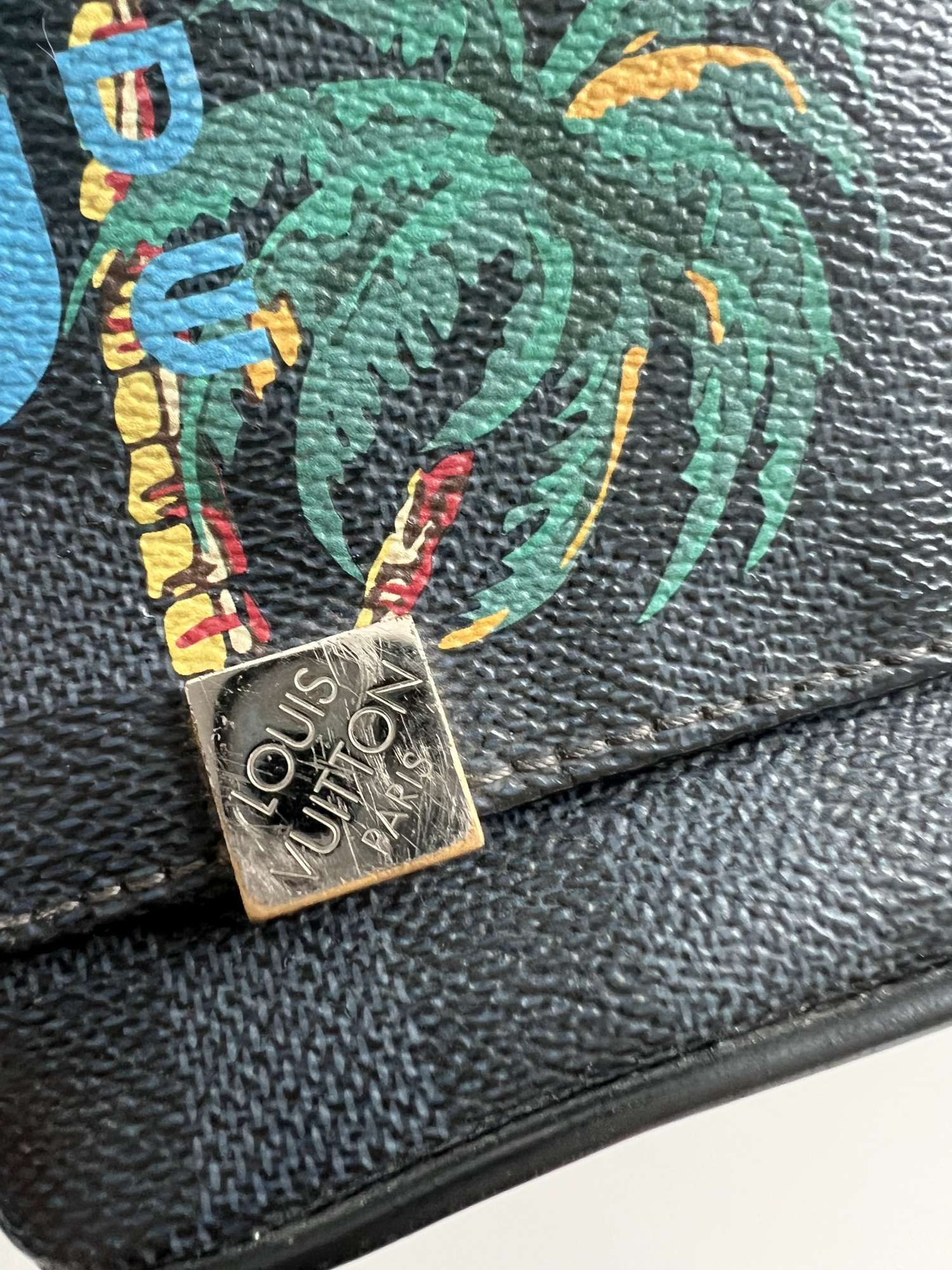 Louis Vuitton panska taska na plece