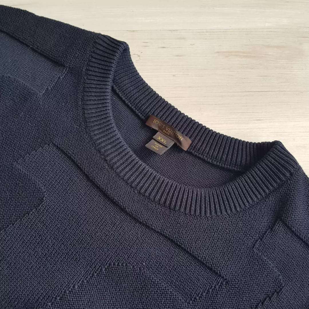 Louis Vuitton sveter čierny