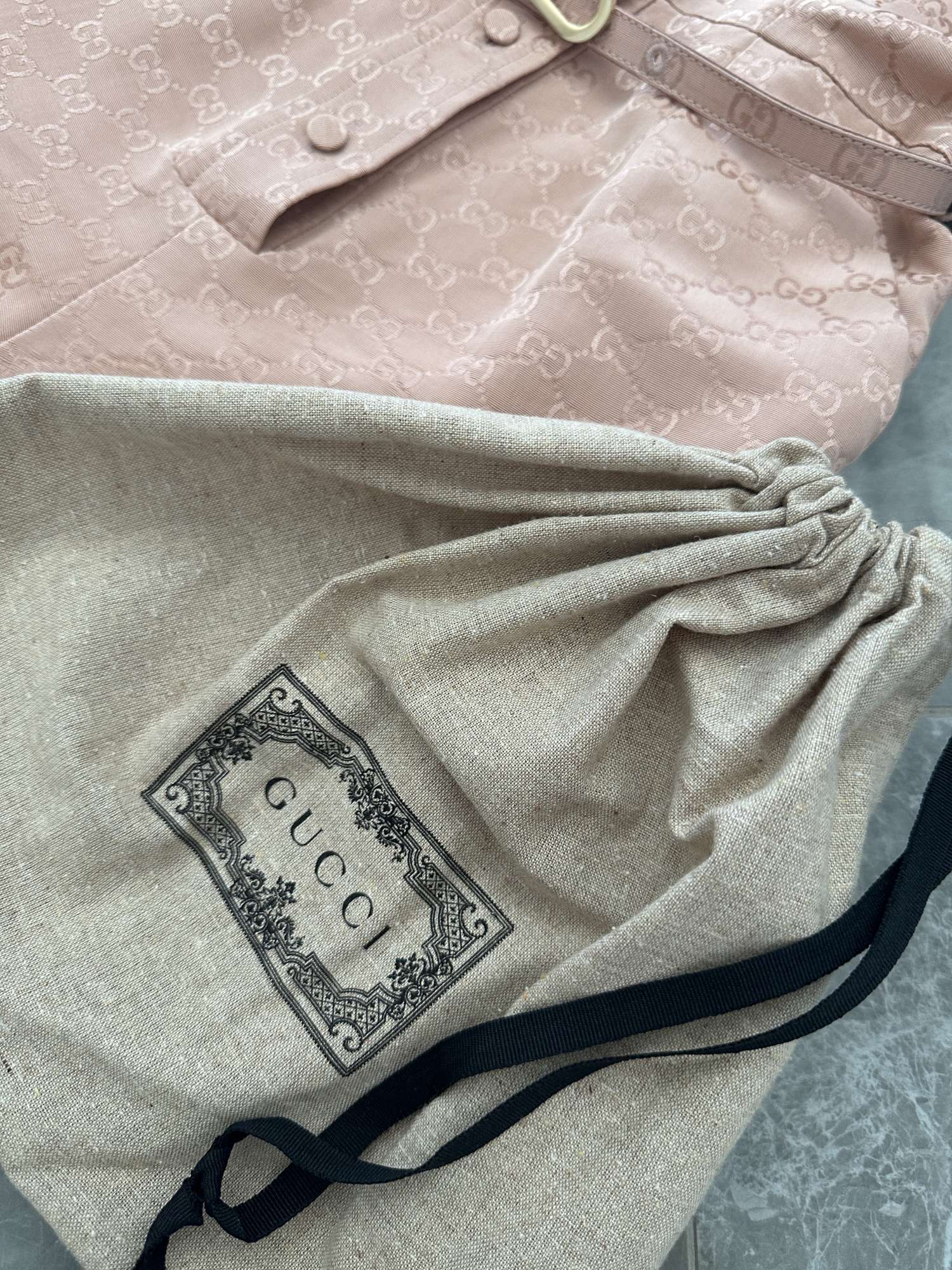 Gucci overal