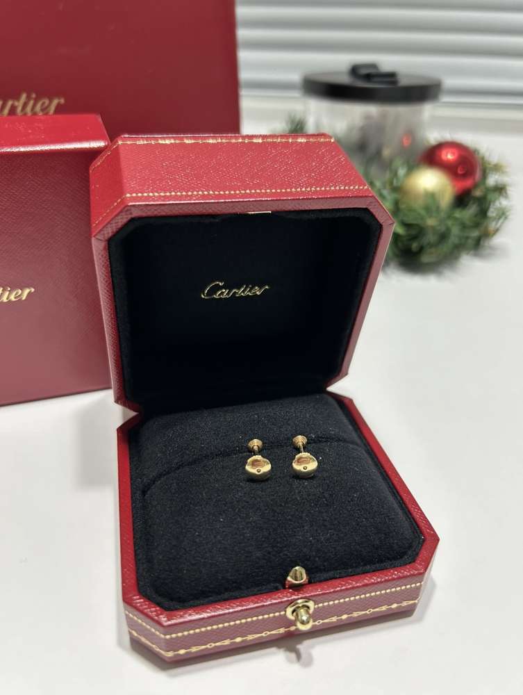 Cartier nausnice D'amour earrings