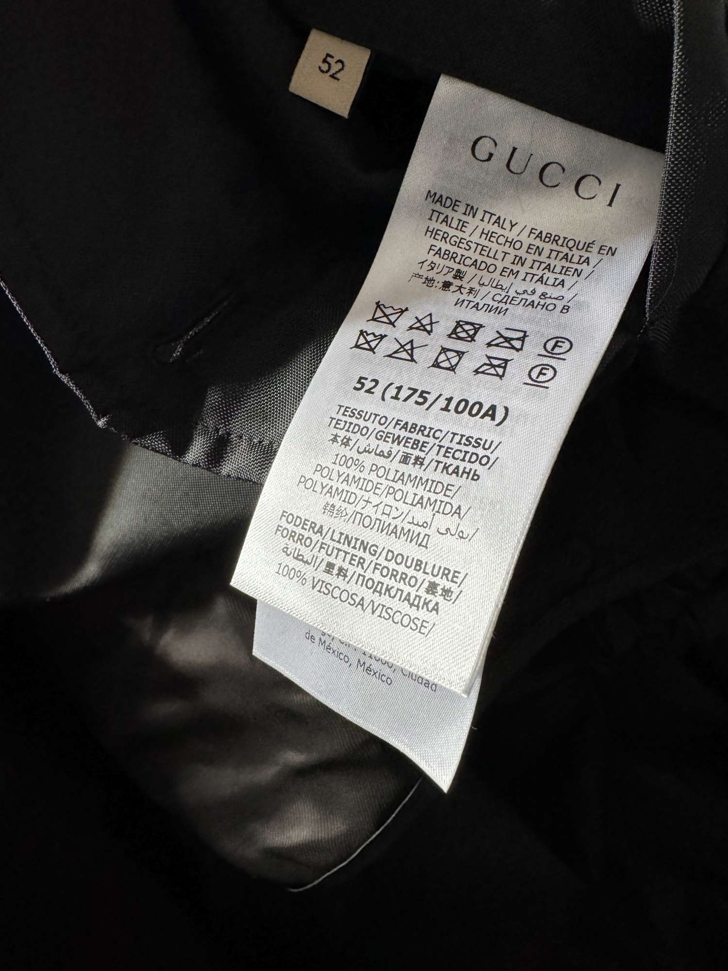 Gucci panska letna bunda velkost 52
